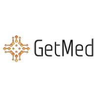 GetMed logo, GetMed contact details