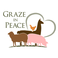 Graze in Peace logo, Graze in Peace contact details