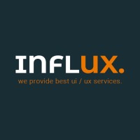 Influx logo, Influx contact details