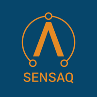 Sensaq logo, Sensaq contact details