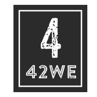 42WE logo, 42WE contact details