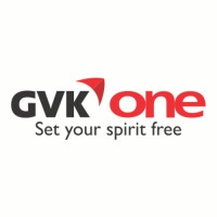 GVKOne logo, GVKOne contact details