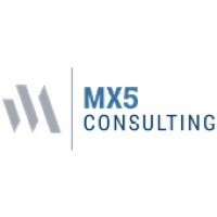 MX5 Consulting logo, MX5 Consulting contact details