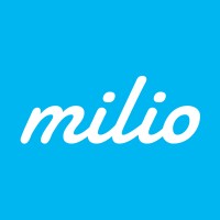 Milio logo, Milio contact details