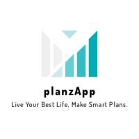 planzApp logo, planzApp contact details