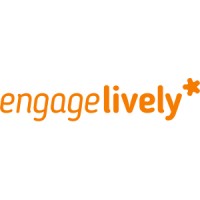 engageLively logo, engageLively contact details