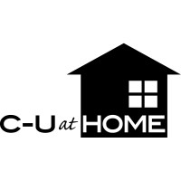 C-U at Home logo, C-U at Home contact details