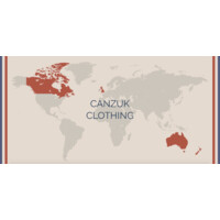 CANZUK Clothing logo, CANZUK Clothing contact details