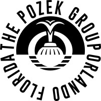 The Pozek Group logo, The Pozek Group contact details