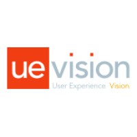 UEVision, Inc. | User Experience. Vision. logo, UEVision, Inc. | User Experience. Vision. contact details