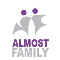 ALMOST FAMILY logo, ALMOST FAMILY contact details