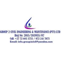 GROUP 2 CIVIL ENGINEERING & MAINTENANCE logo, GROUP 2 CIVIL ENGINEERING & MAINTENANCE contact details