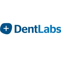 DentLabs logo, DentLabs contact details