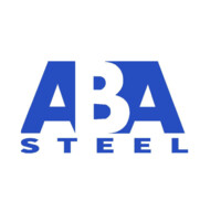 ABA STEEL logo, ABA STEEL contact details