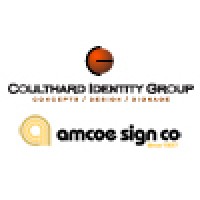 Coulthard Identity Group / Amcoe Sign Company logo, Coulthard Identity Group / Amcoe Sign Company contact details