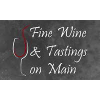 Fine Wine & Tastings on Main logo, Fine Wine & Tastings on Main contact details