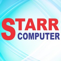 STARR Computer logo, STARR Computer contact details