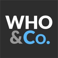 WHO&Co. logo, WHO&Co. contact details