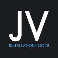 J.V. Installations Corp. logo, J.V. Installations Corp. contact details