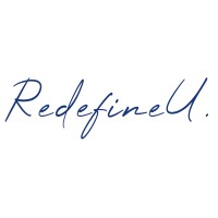 RedefineU logo, RedefineU contact details