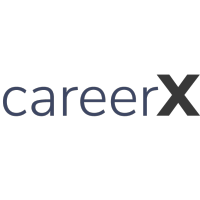 CareerX logo, CareerX contact details