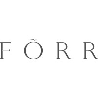 FORR logo, FORR contact details