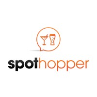 SpotHopper logo, SpotHopper contact details