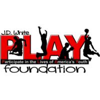 J.D. White P.L.A.Y. Foundation logo, J.D. White P.L.A.Y. Foundation contact details