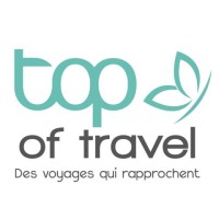 Top of Travel logo, Top of Travel contact details