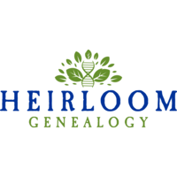 Heirloom Genealogy logo, Heirloom Genealogy contact details