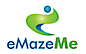 eMazeMe logo, eMazeMe contact details