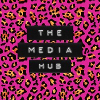 The Media Hub logo, The Media Hub contact details