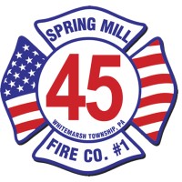 Spring Mill Fire Co. No. 1 logo, Spring Mill Fire Co. No. 1 contact details