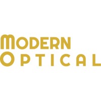 Modern Optical logo, Modern Optical contact details