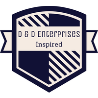 D & D Enterprises Inspired logo, D & D Enterprises Inspired contact details