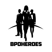 BPO Heroes logo, BPO Heroes contact details