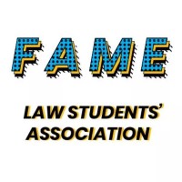 FAME Law Students' Association logo, FAME Law Students' Association contact details