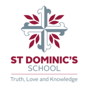 St Dominic's Primary School logo, St Dominic's Primary School contact details