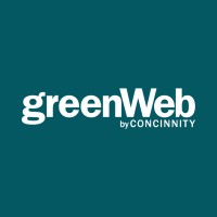 greenWeb logo, greenWeb contact details