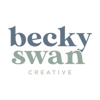 Becky Swan Creative logo, Becky Swan Creative contact details