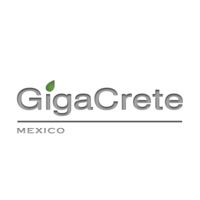 Gigacrete Mexico logo, Gigacrete Mexico contact details