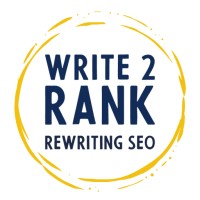 Write 2 Rank logo, Write 2 Rank contact details