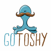 GoToshy logo, GoToshy contact details