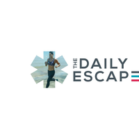 The Daily Escape logo, The Daily Escape contact details