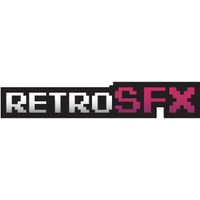 RetroSFX logo, RetroSFX contact details