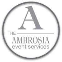 The Ambrosia Event Services logo, The Ambrosia Event Services contact details