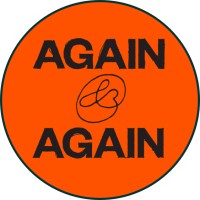 again&again logo, again&again contact details