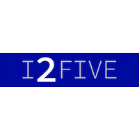 I2Five logo, I2Five contact details