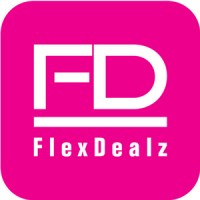 FlexDealz logo, FlexDealz contact details