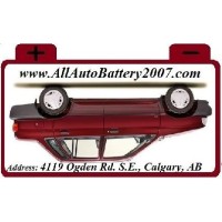 All Auto Battery logo, All Auto Battery contact details